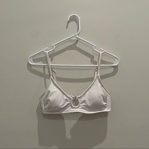 White Xhilaration Bikini Top